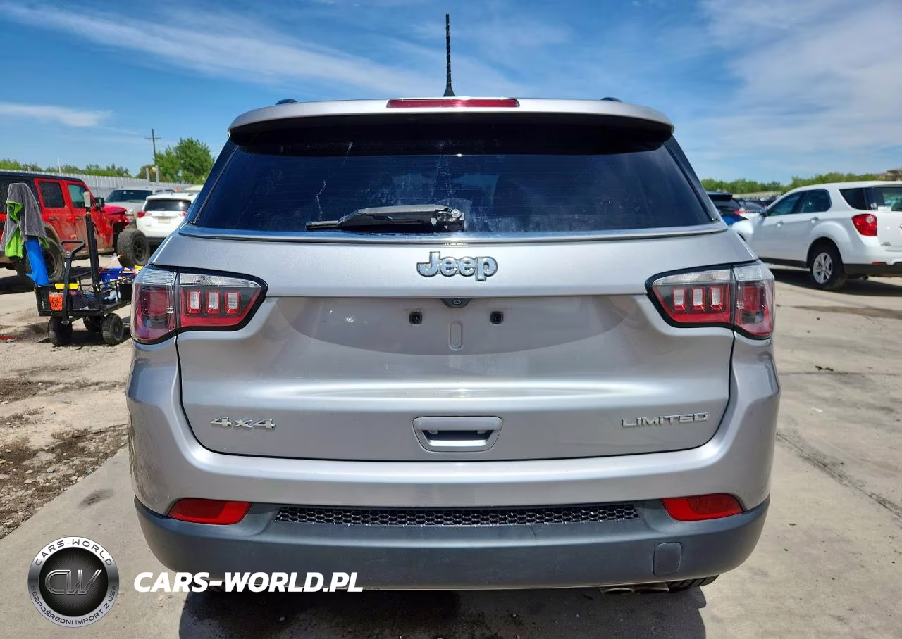 2019 Jeep Compass Limited VIN:3C4NJDCB0KT854208 - 6