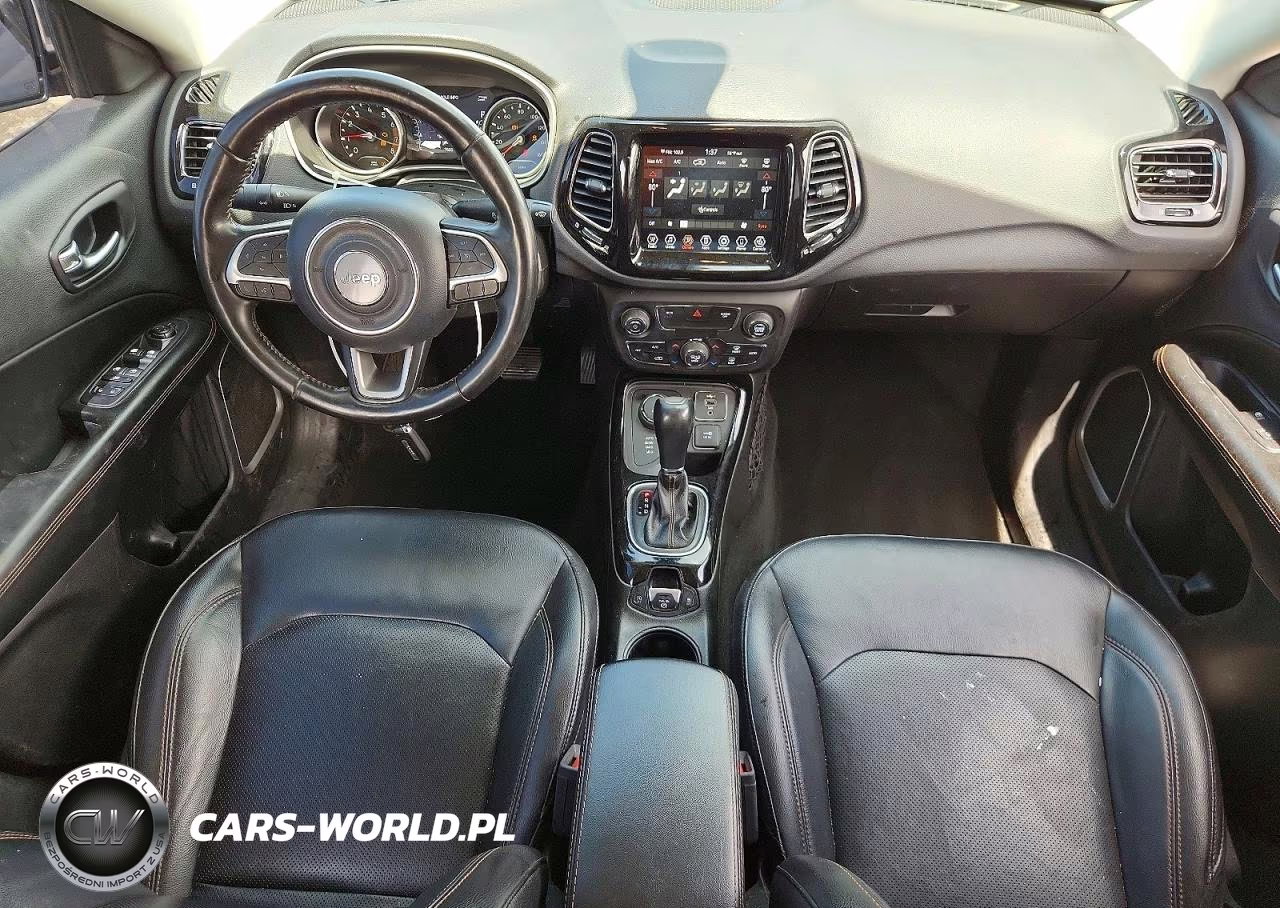2019 Jeep Compass Limited VIN:3C4NJDCB0KT854208 - 8