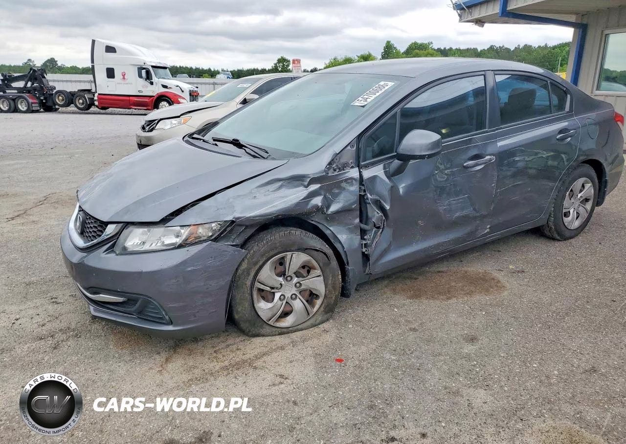 2013 Honda Civic Lx – zdjęcie 1 z 12