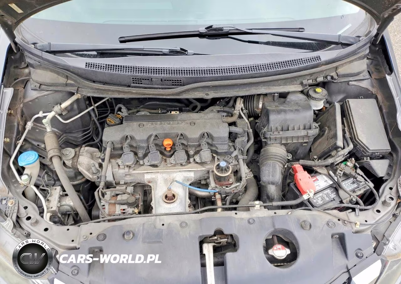 2013 Honda Civic Lx VIN:19XFB2F57DE048322 - 11