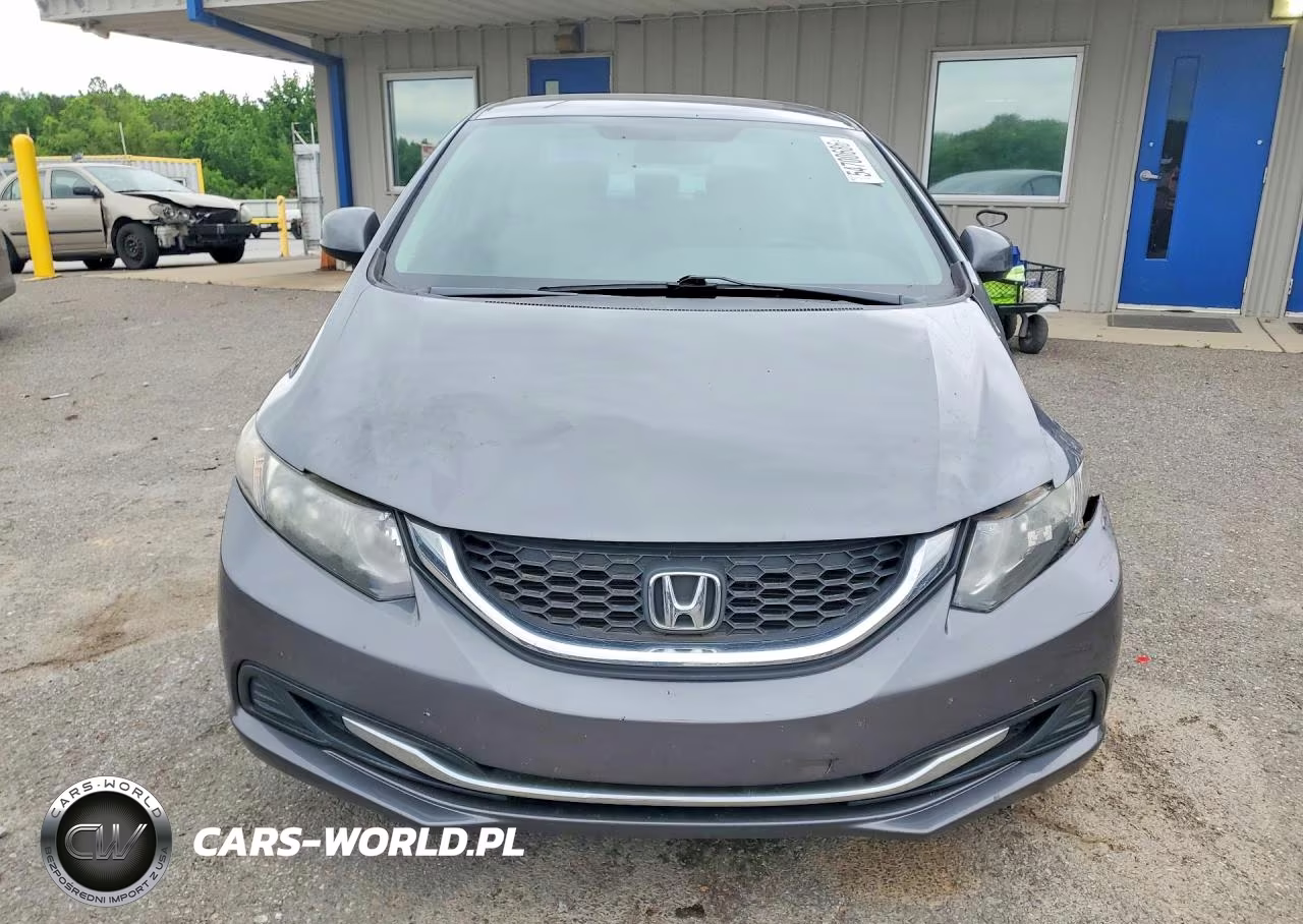 2013 Honda Civic Lx VIN:19XFB2F57DE048322 - 5