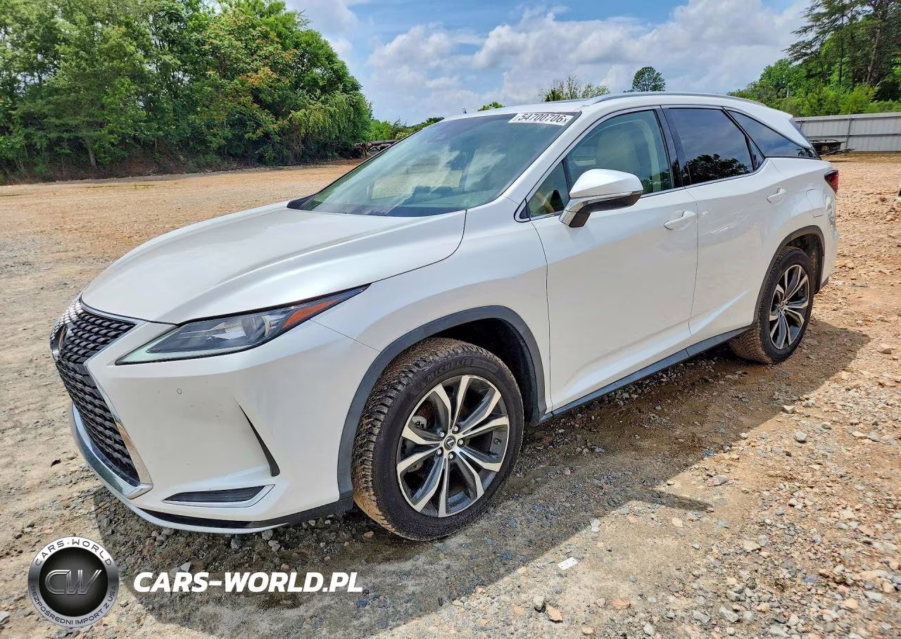 2020 Lexus Rx 350 L