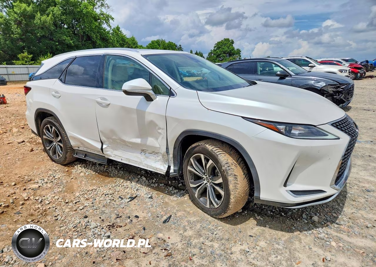 2020 Lexus Rx 350 L VIN:JTJHZKEA5L2014424 - 4