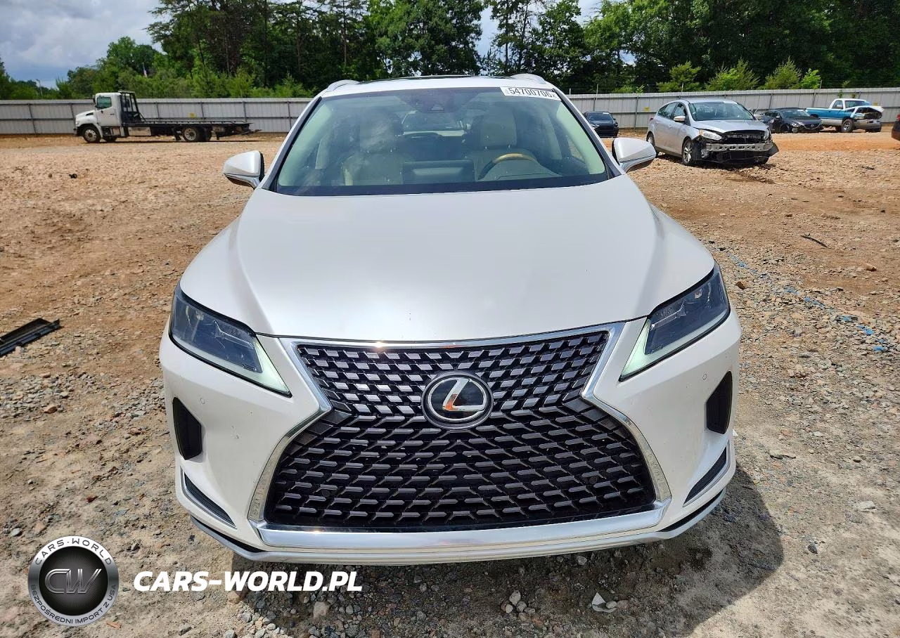 2020 Lexus Rx 350 L VIN:JTJHZKEA5L2014424 - 5