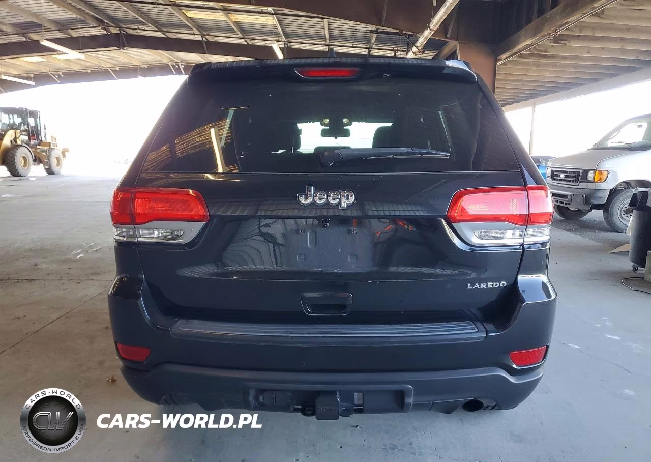 2016 Jeep Grand Cherokee Laredo VIN:1C4RJEAG4GC457691 - 6