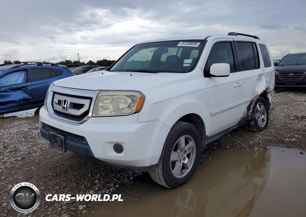 2011 Honda Pilot Exl
