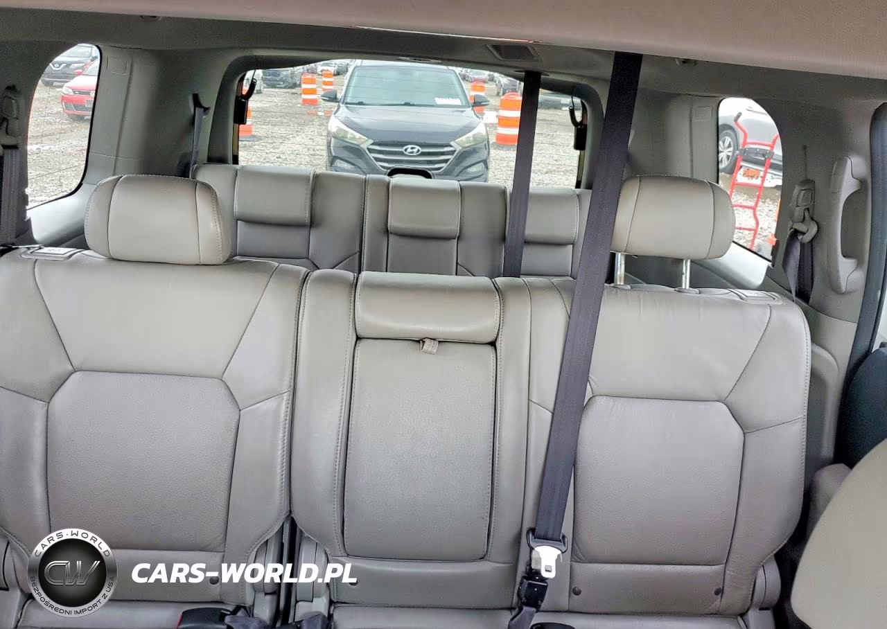 2011 Honda Pilot Exl VIN:5FNYF3H50BB009997 - 10