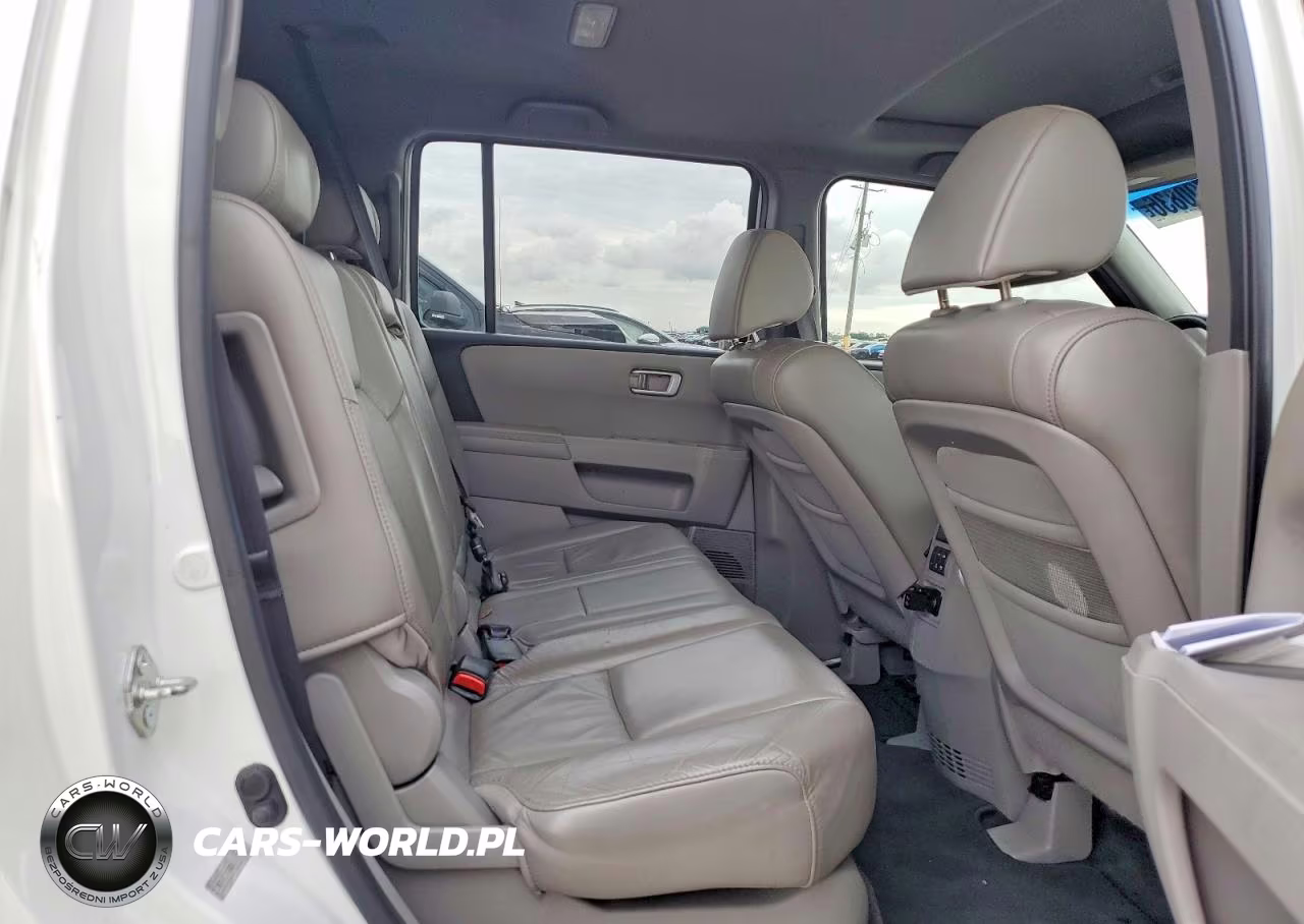 2011 Honda Pilot Exl VIN:5FNYF3H50BB009997 - 11