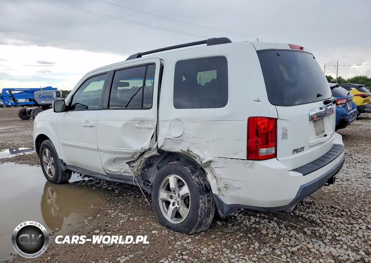 2011 Honda Pilot Exl VIN:5FNYF3H50BB009997 - 2
