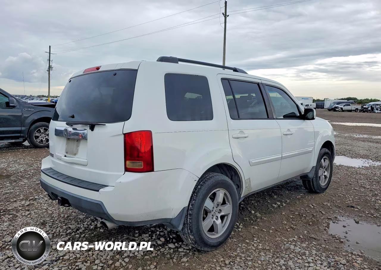 2011 Honda Pilot Exl VIN:5FNYF3H50BB009997 - 3