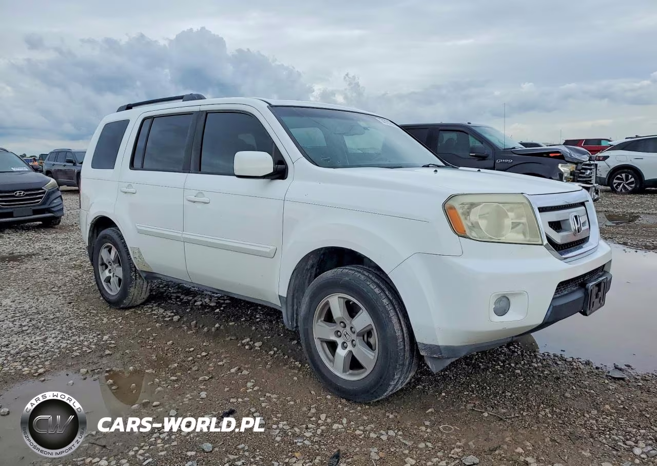 2011 Honda Pilot Exl VIN:5FNYF3H50BB009997 - 4