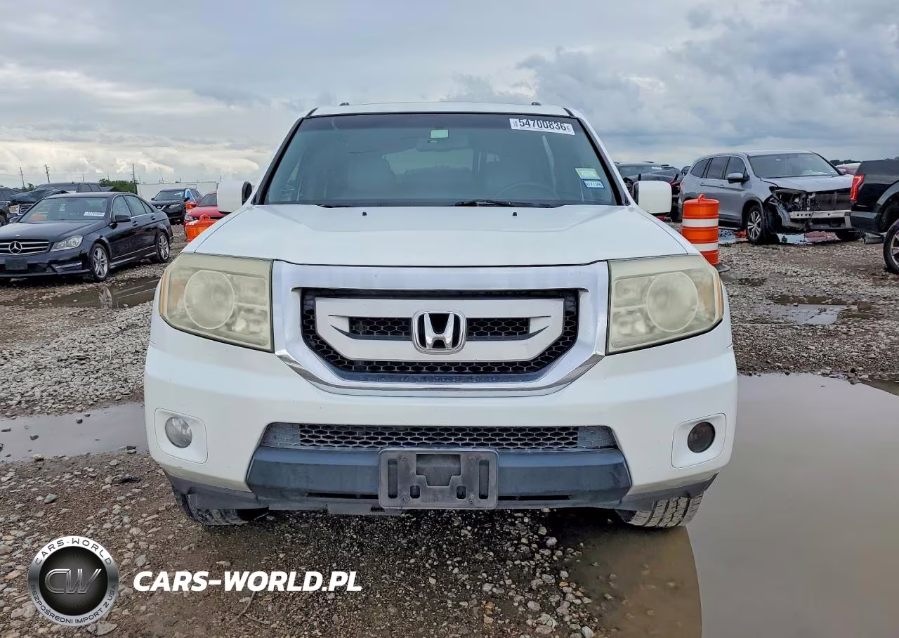 2011 Honda Pilot Exl VIN:5FNYF3H50BB009997 - 5