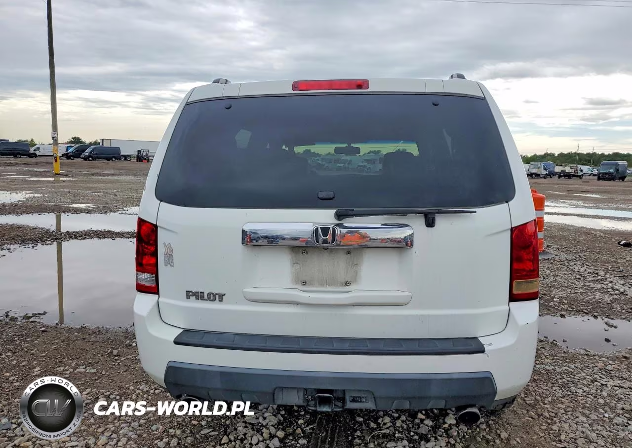 2011 Honda Pilot Exl VIN:5FNYF3H50BB009997 - 6