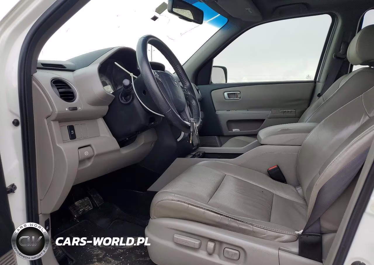 2011 Honda Pilot Exl VIN:5FNYF3H50BB009997 - 7