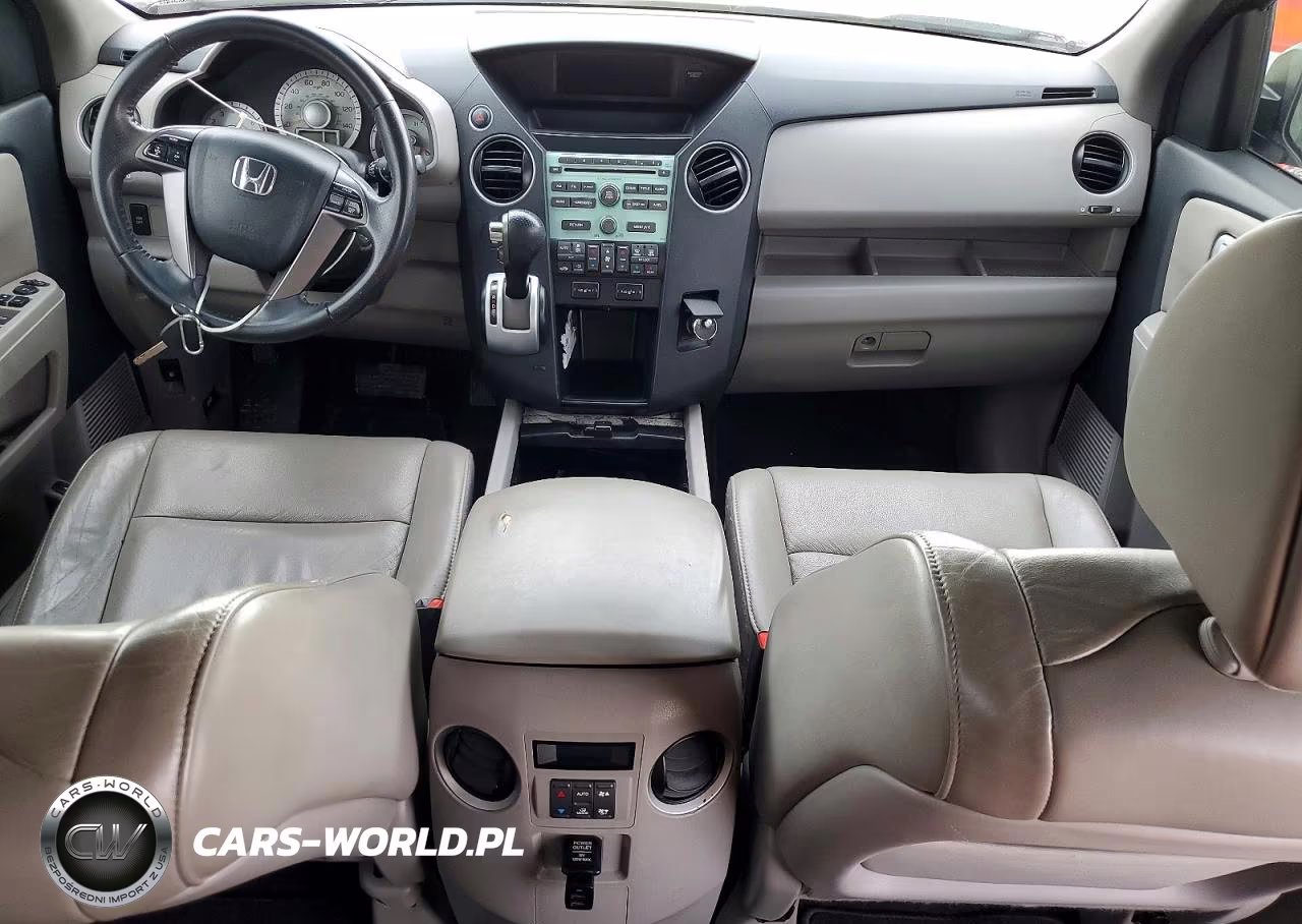 2011 Honda Pilot Exl VIN:5FNYF3H50BB009997 - 8