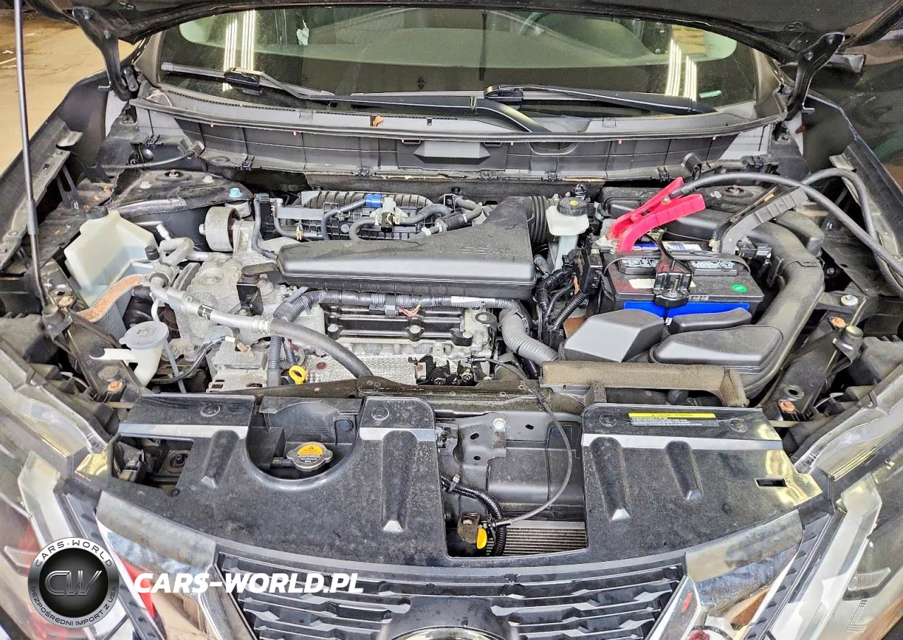 2020 Nissan Rogue Sv VIN:5N1AT2MV0LC805976 - 12