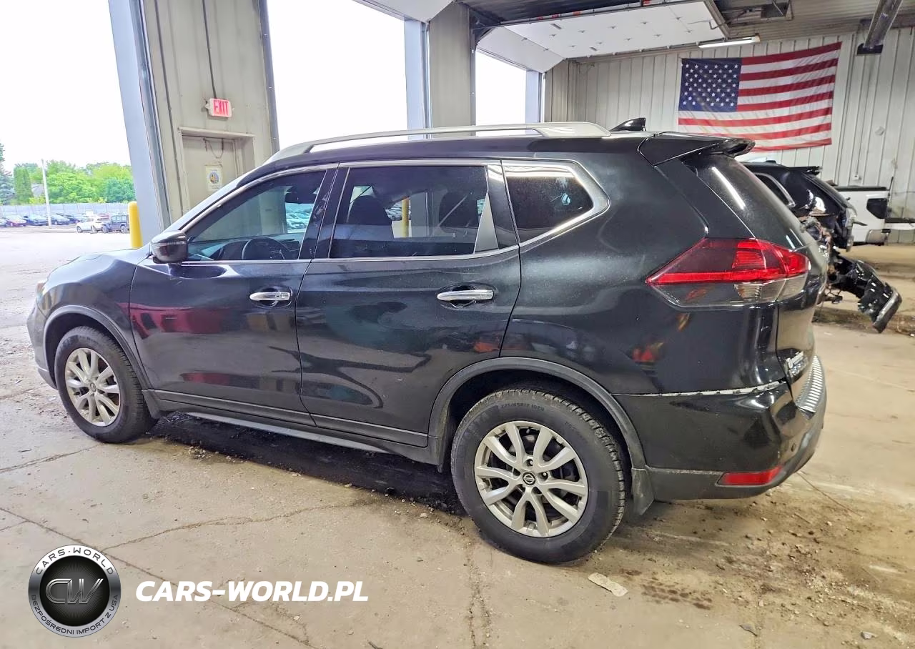 2020 Nissan Rogue Sv VIN:5N1AT2MV0LC805976 - 2