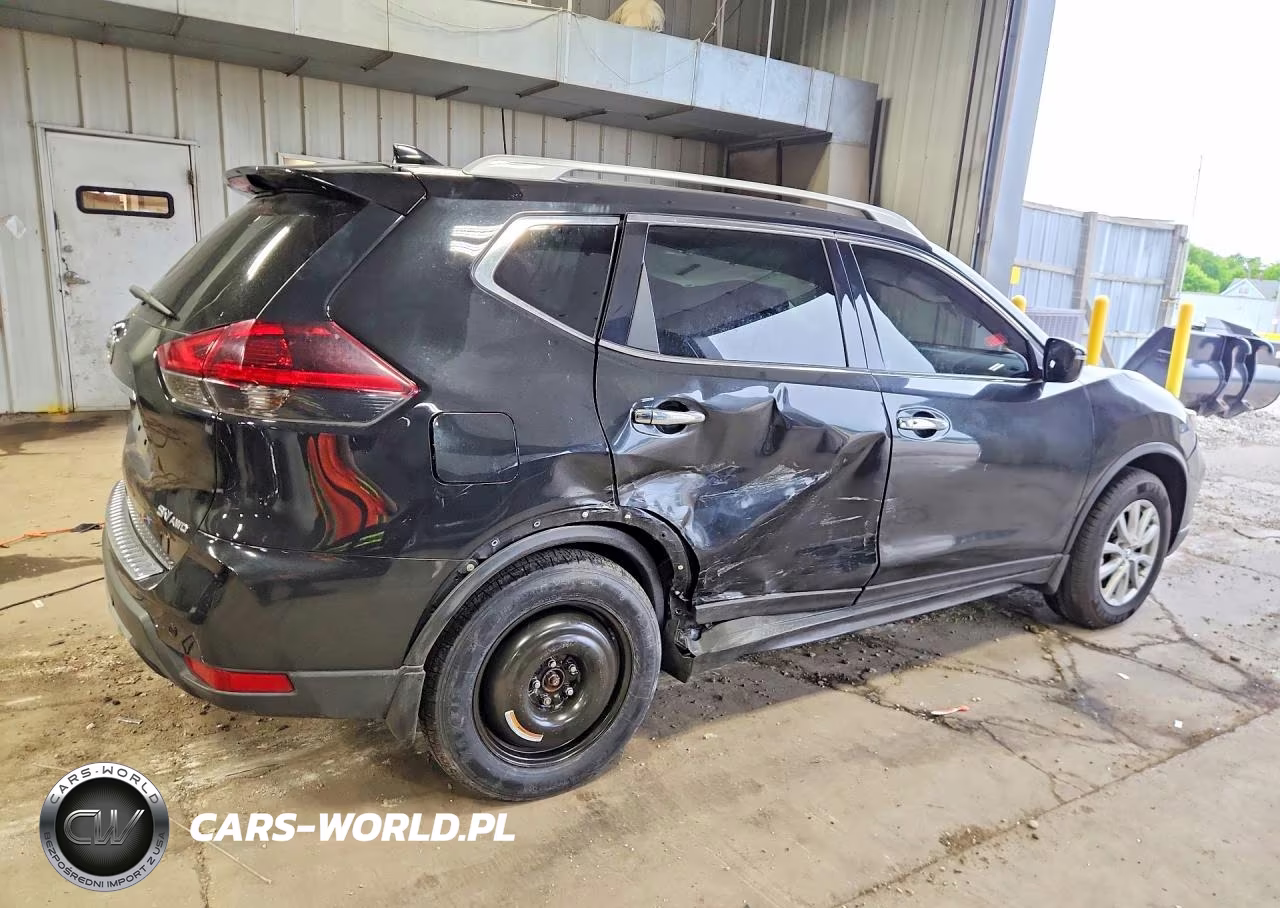 2020 Nissan Rogue Sv VIN:5N1AT2MV0LC805976 - 3