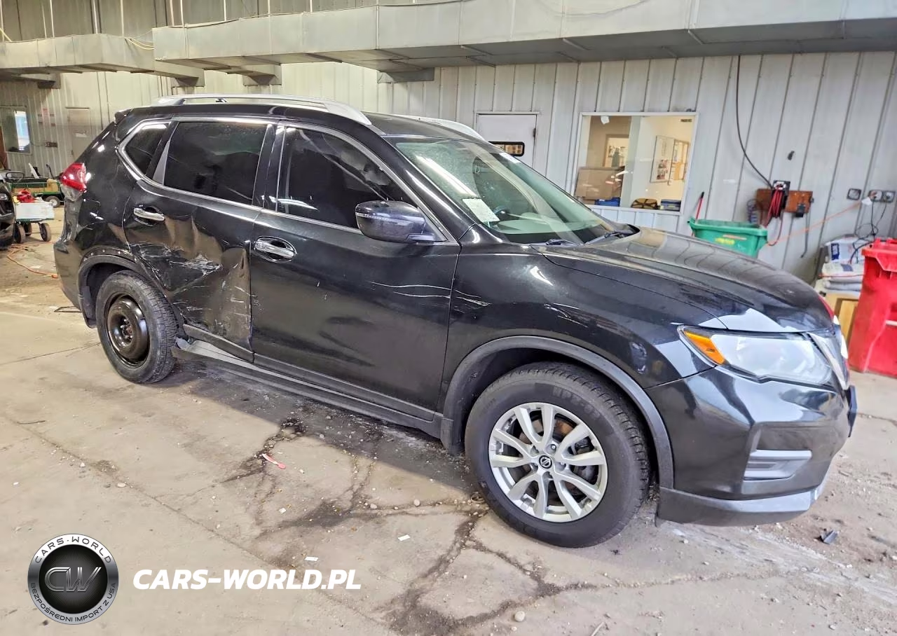 2020 Nissan Rogue Sv VIN:5N1AT2MV0LC805976 - 4