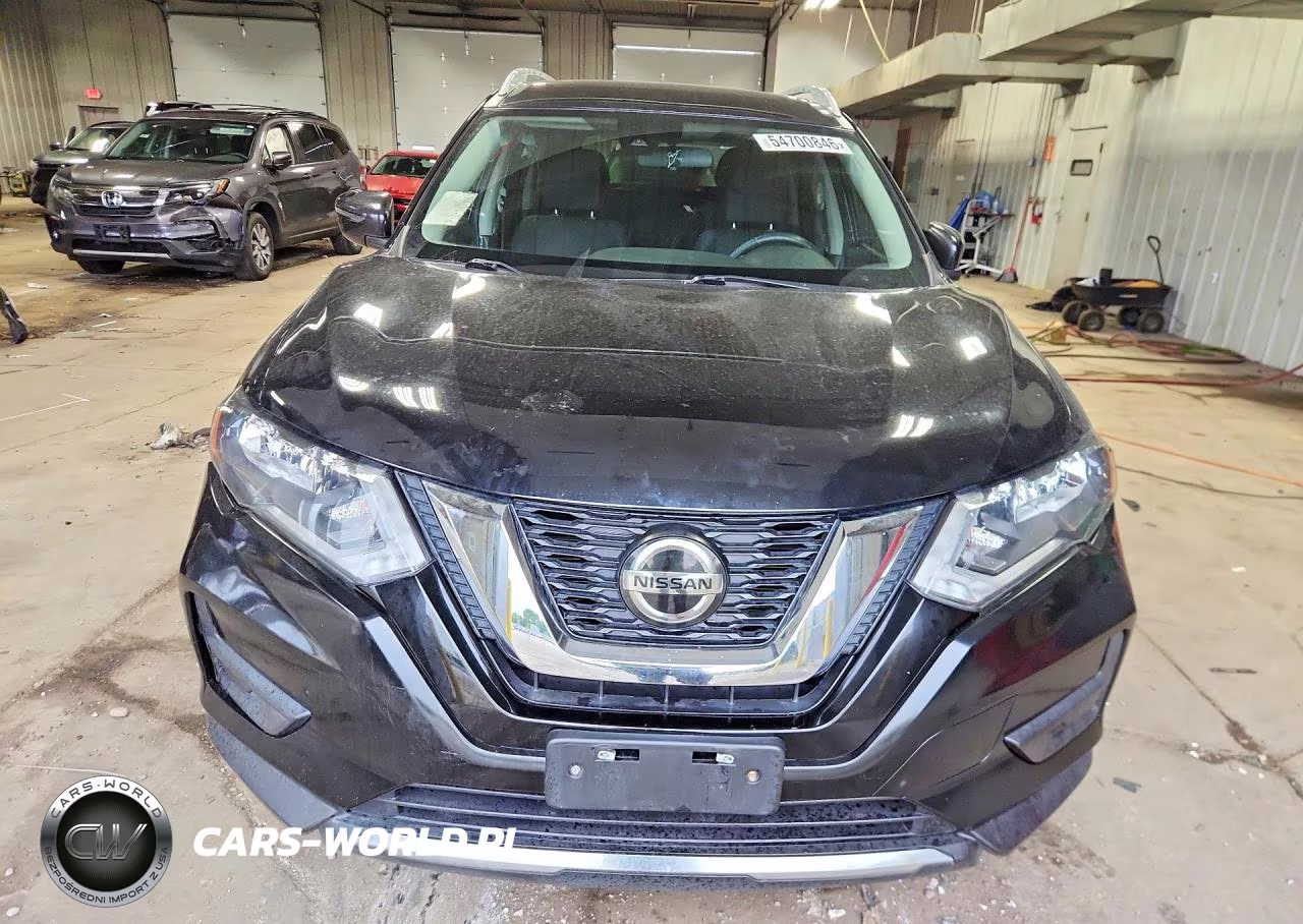 2020 Nissan Rogue Sv VIN:5N1AT2MV0LC805976 - 5
