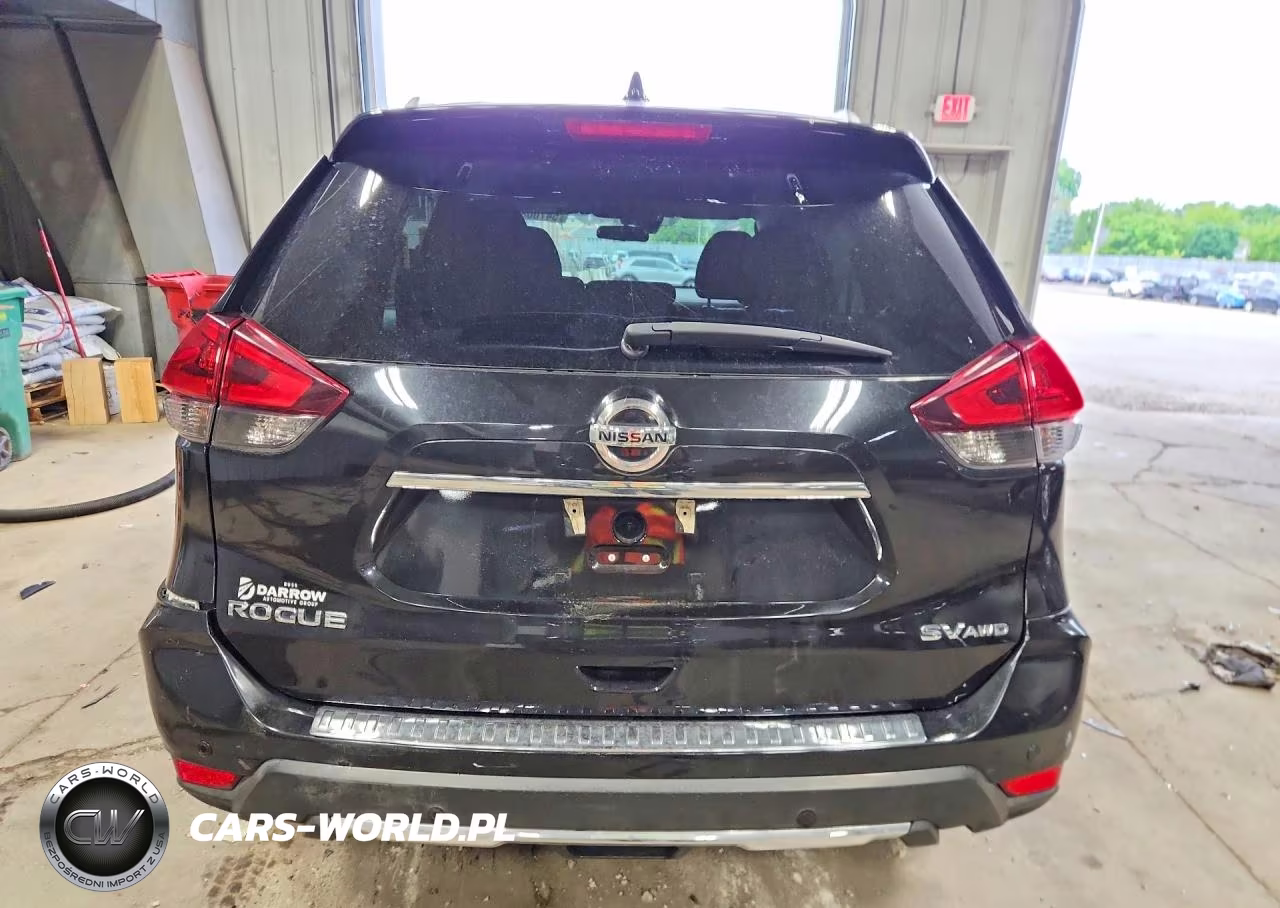 2020 Nissan Rogue Sv VIN:5N1AT2MV0LC805976 - 6