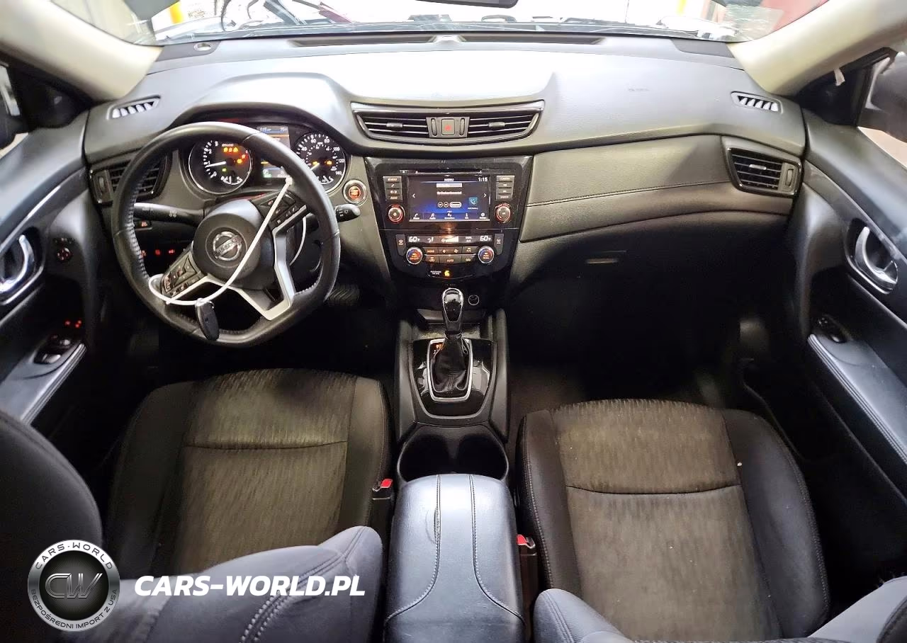 2020 Nissan Rogue Sv VIN:5N1AT2MV0LC805976 - 8