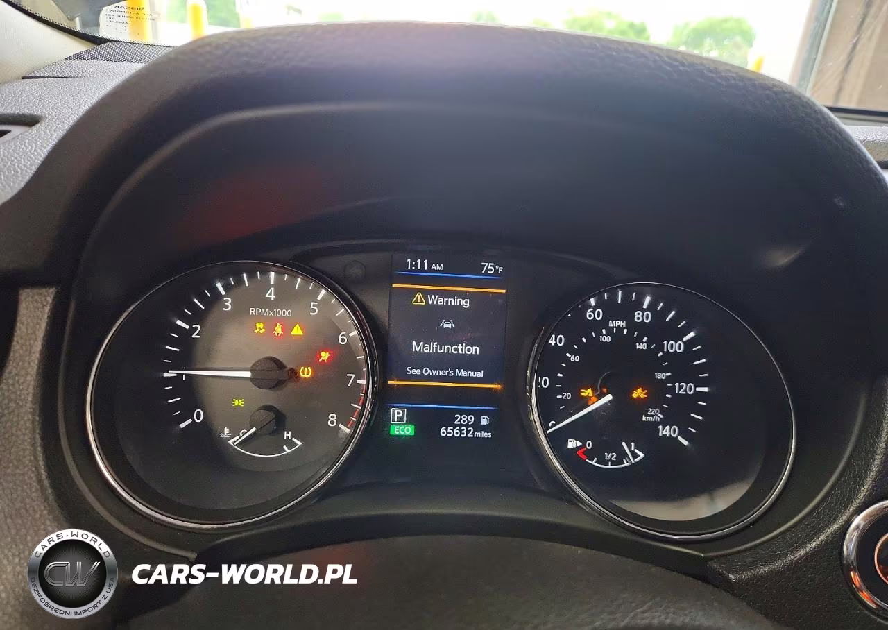 2020 Nissan Rogue Sv VIN:5N1AT2MV0LC805976 - 9