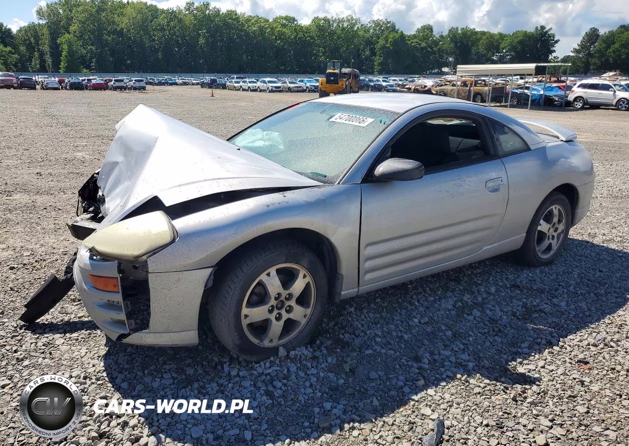 2004 Mitsubishi Eclipse Gs