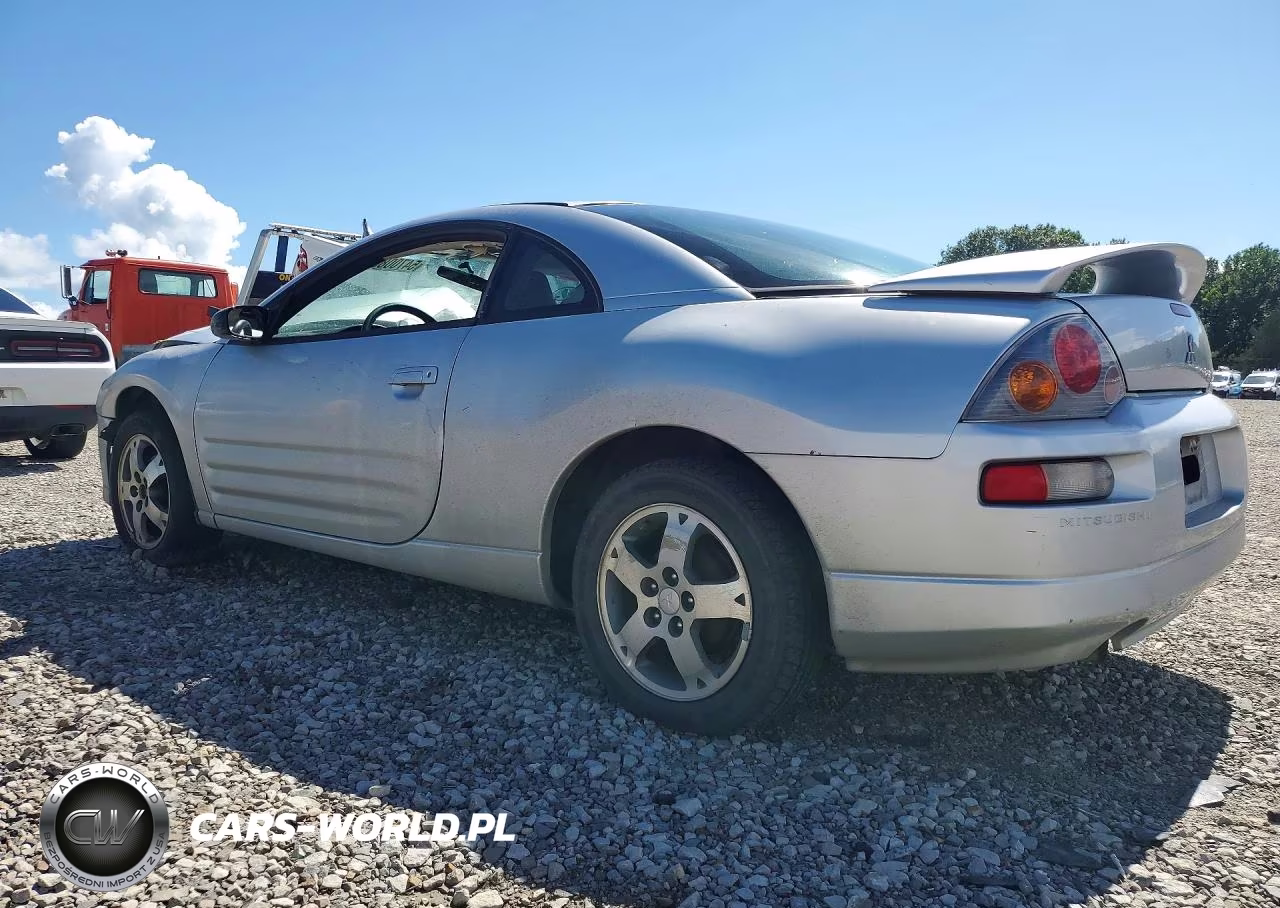 2004 Mitsubishi Eclipse Gs VIN:4A3AC44G74E063385 - 2