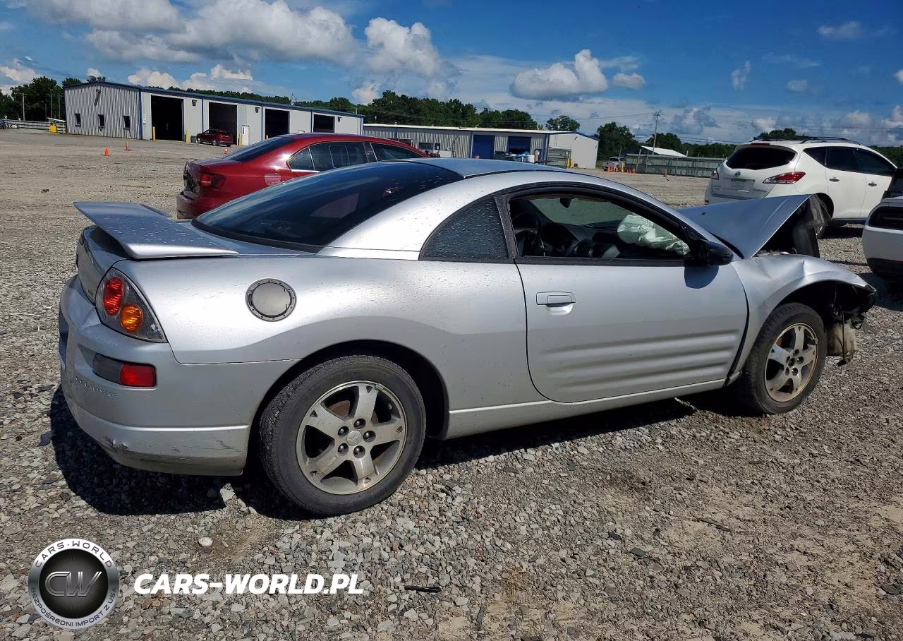 2004 Mitsubishi Eclipse Gs VIN:4A3AC44G74E063385 - 3