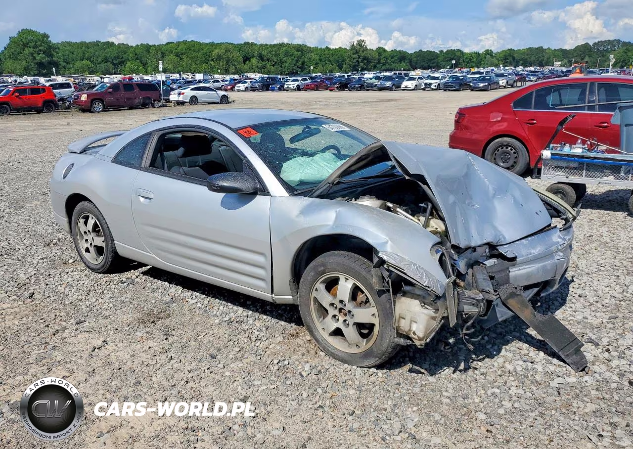 2004 Mitsubishi Eclipse Gs VIN:4A3AC44G74E063385 - 4