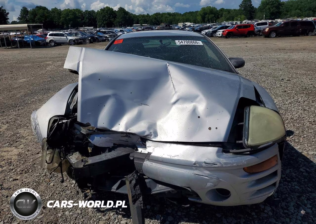 2004 Mitsubishi Eclipse Gs VIN:4A3AC44G74E063385 - 5