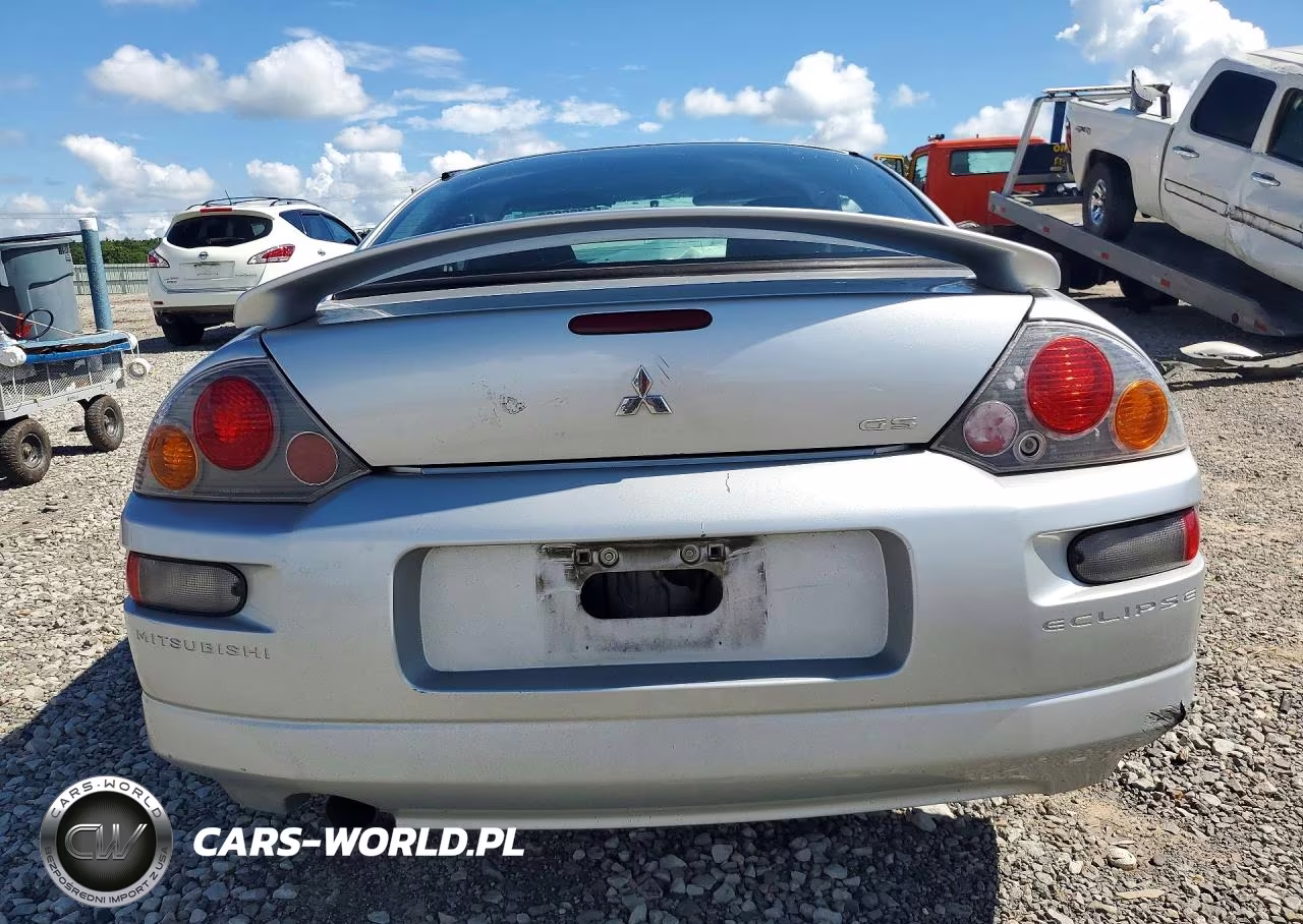 2004 Mitsubishi Eclipse Gs VIN:4A3AC44G74E063385 - 6