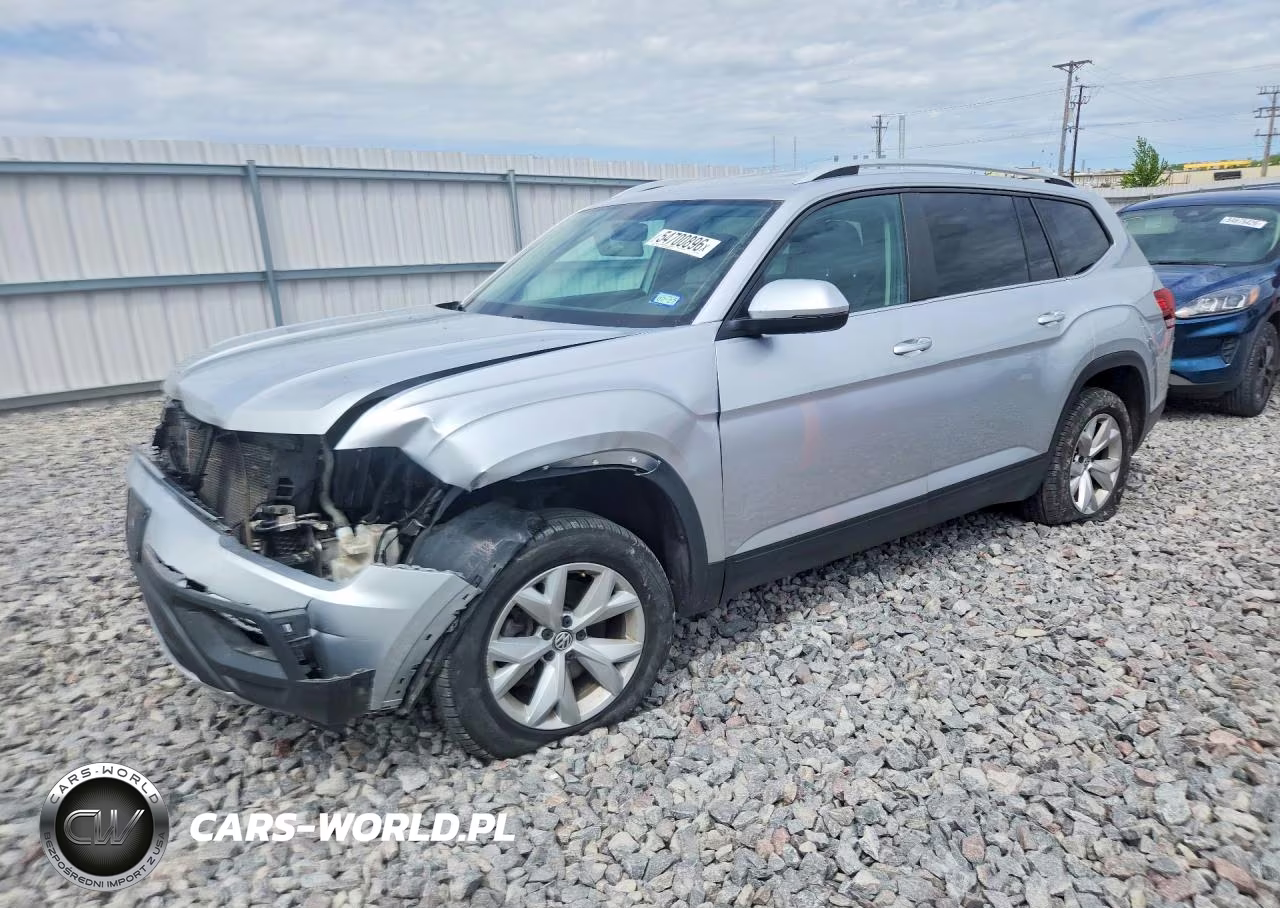 2018 Volkswagen Atlas S