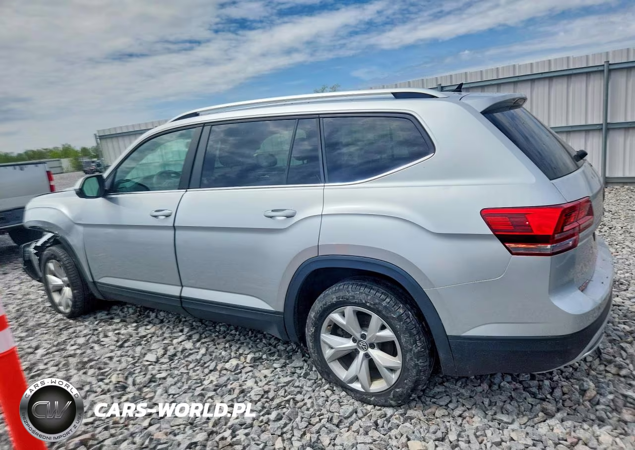 2018 Volkswagen Atlas S VIN:1V2GR2CA1JC524079 - 2