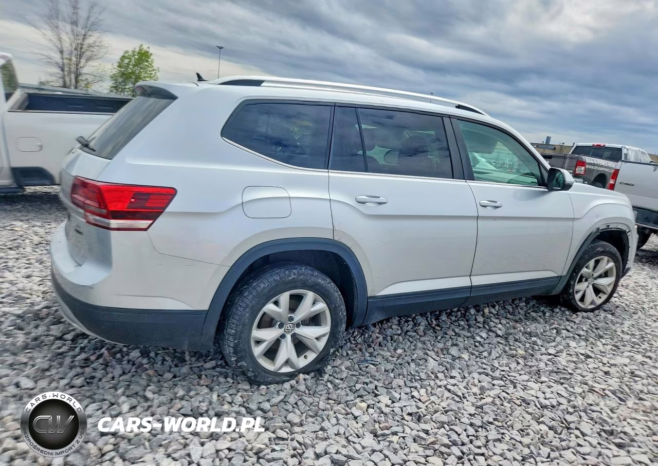 2018 Volkswagen Atlas S VIN:1V2GR2CA1JC524079 - 3