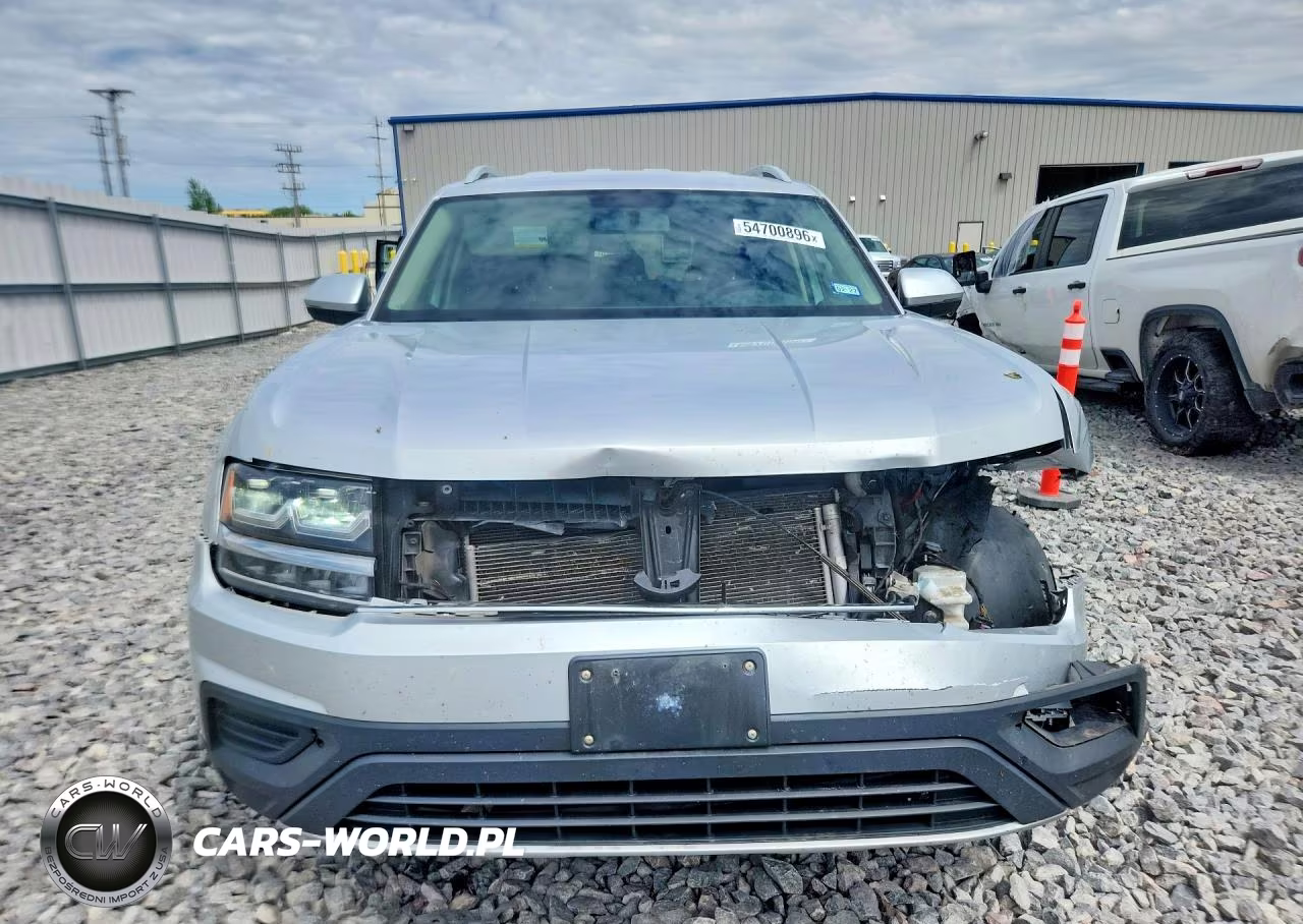 2018 Volkswagen Atlas S VIN:1V2GR2CA1JC524079 - 5