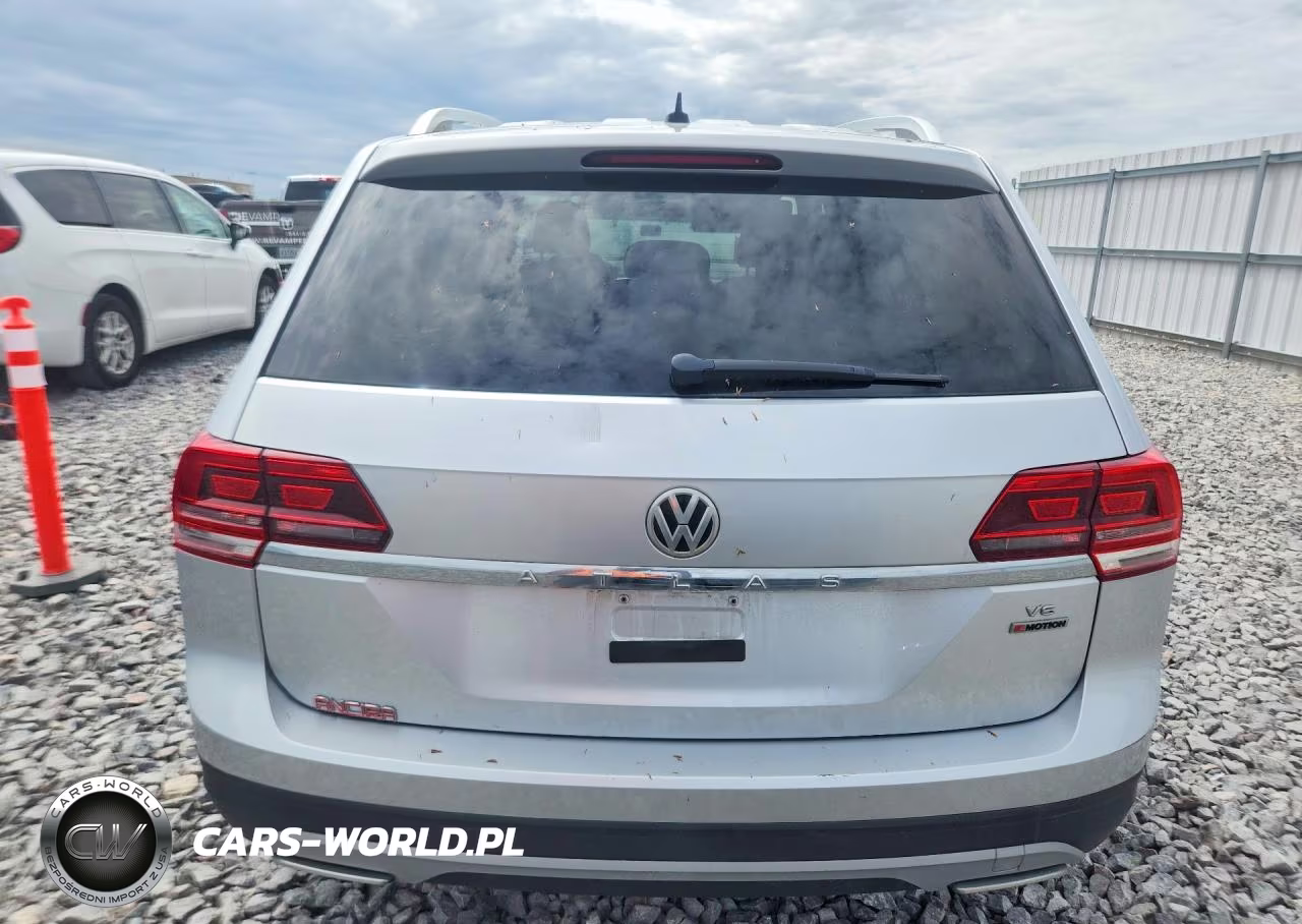 2018 Volkswagen Atlas S VIN:1V2GR2CA1JC524079 - 6