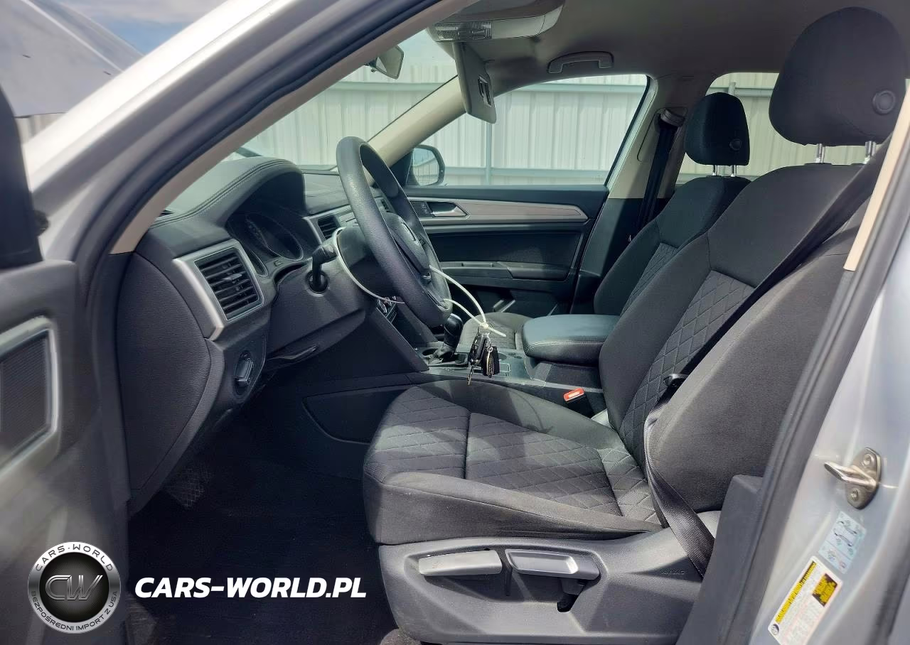 2018 Volkswagen Atlas S VIN:1V2GR2CA1JC524079 - 7