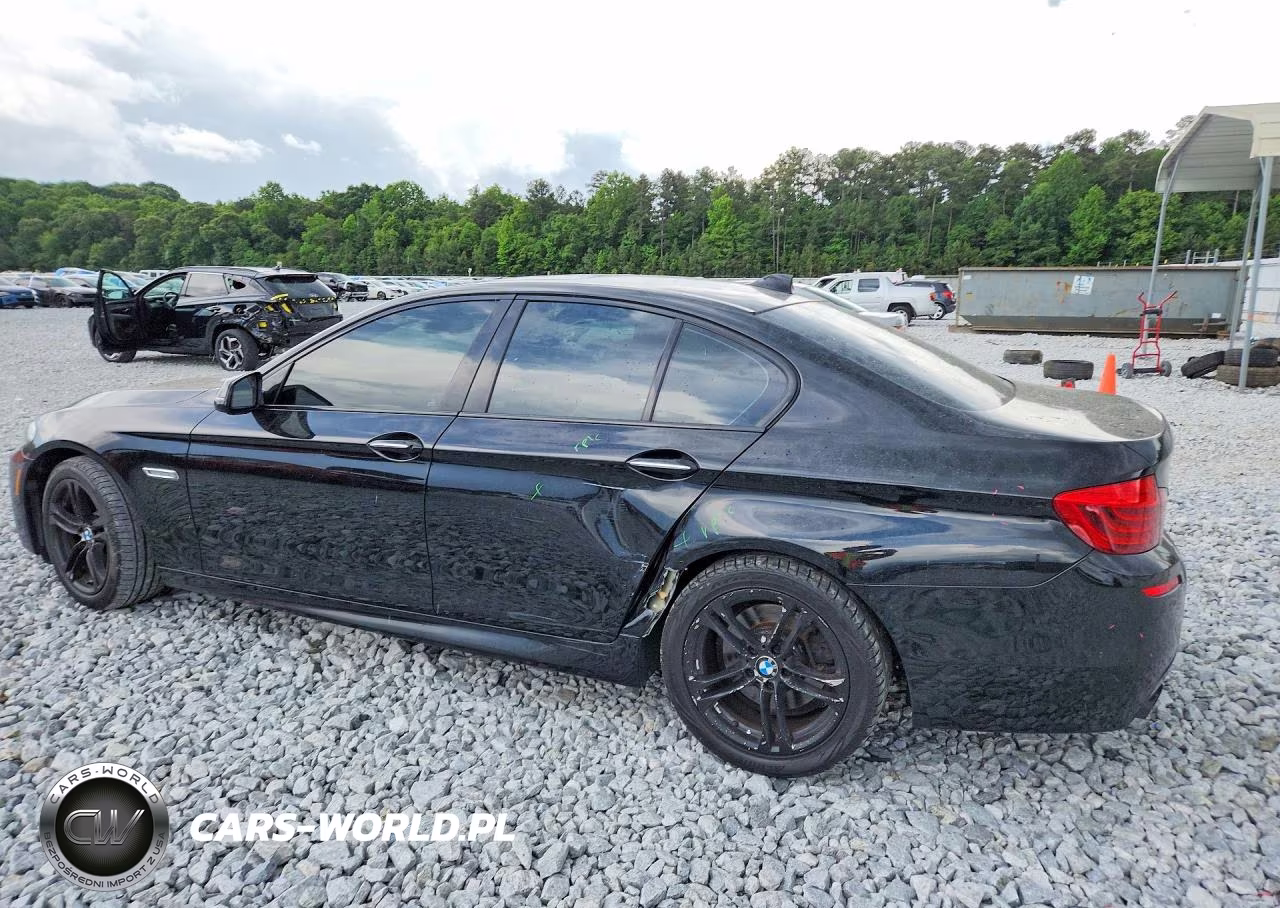 2014 BMW 528 I VIN:WBA5A5C51ED503749 - 2