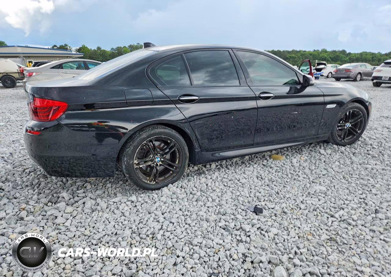 2014 BMW 528 I VIN:WBA5A5C51ED503749 - 3