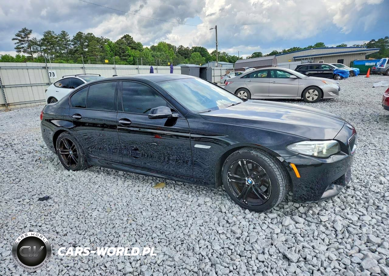 2014 BMW 528 I VIN:WBA5A5C51ED503749 - 4