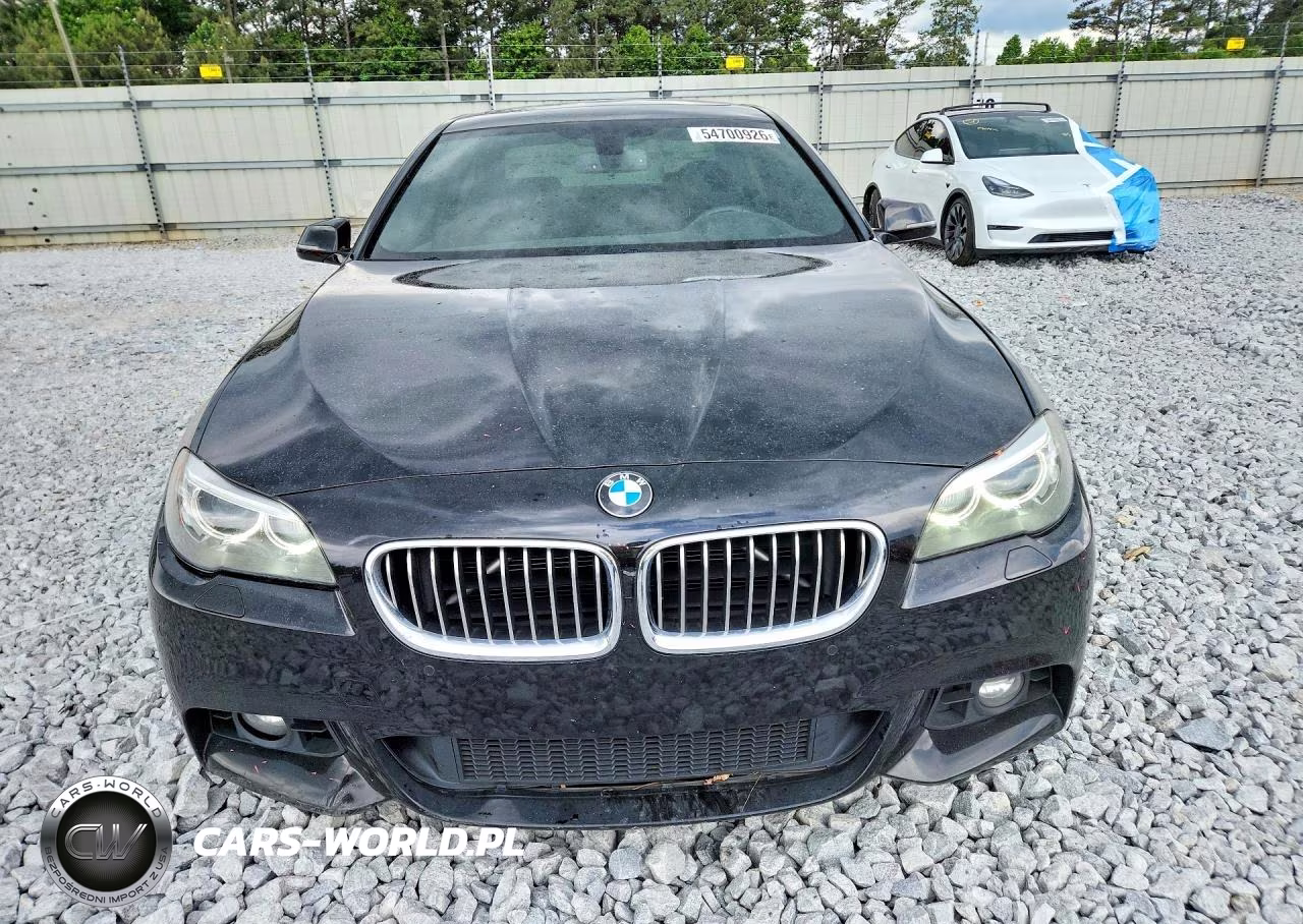 2014 BMW 528 I VIN:WBA5A5C51ED503749 - 5
