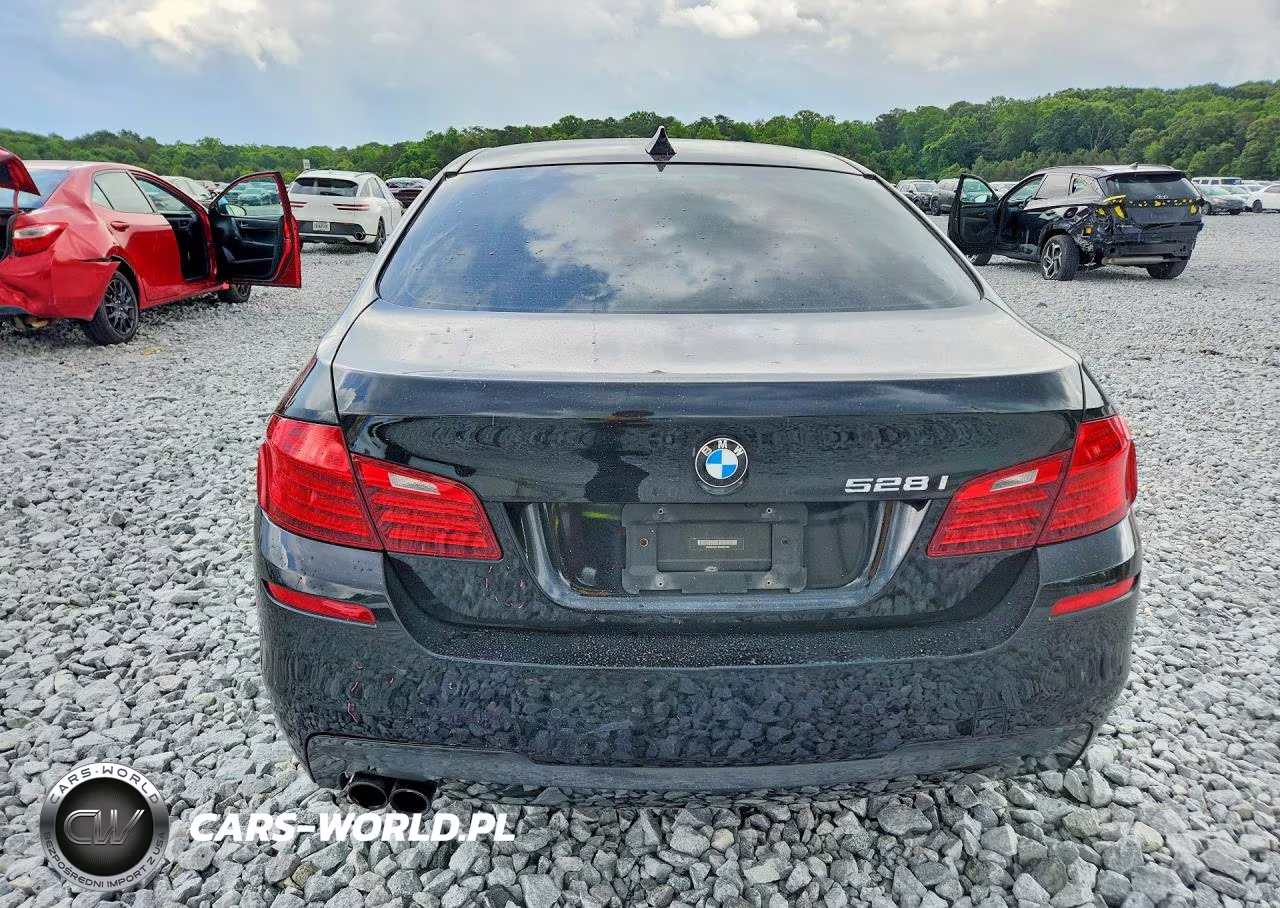 2014 BMW 528 I VIN:WBA5A5C51ED503749 - 6