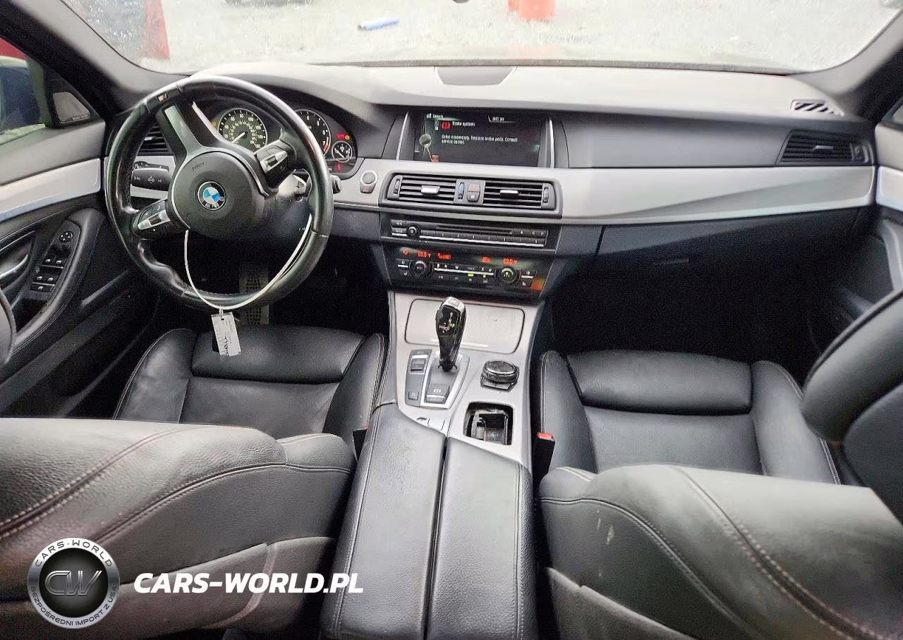 2014 BMW 528 I VIN:WBA5A5C51ED503749 - 8