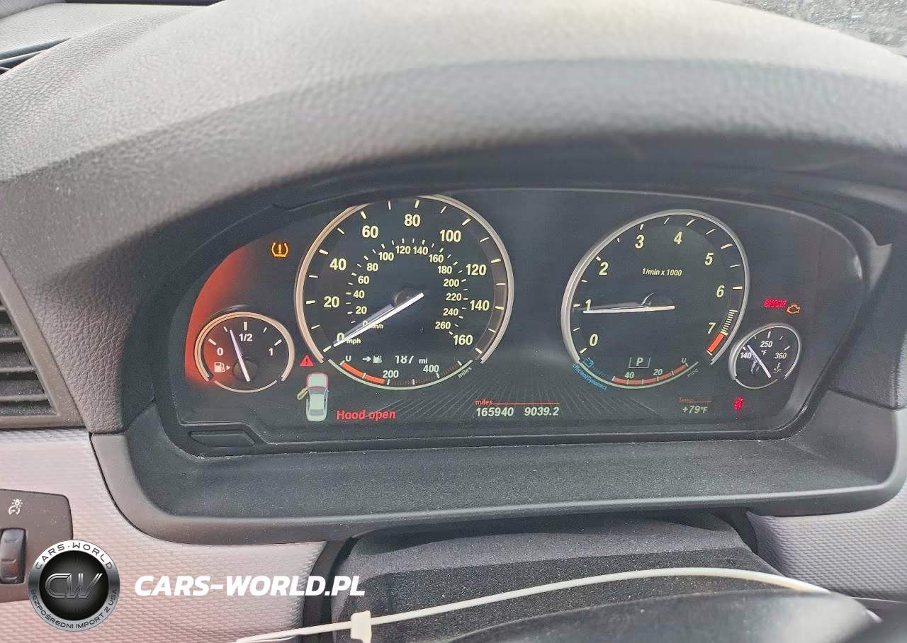 2014 BMW 528 I VIN:WBA5A5C51ED503749 - 9