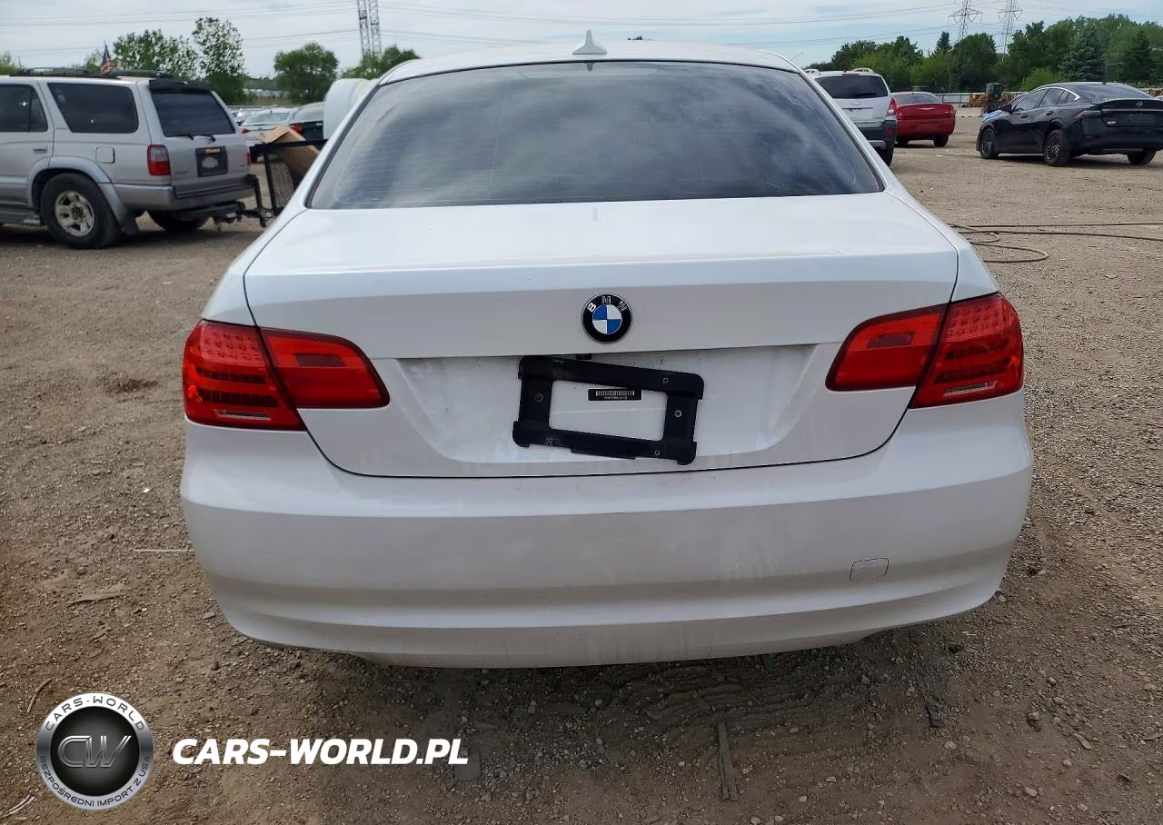 2012 BMW 328 I VIN:WBAKE3C53CE769423 - 6