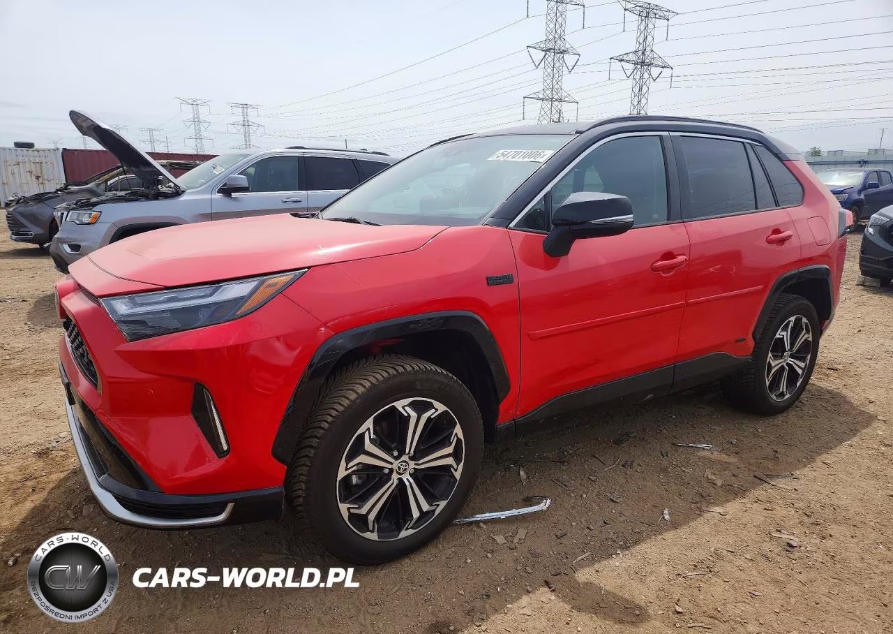 2024 Toyota Rav4 Prime Xse – zdjęcie 1 z 12
