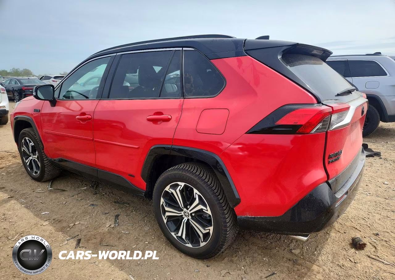 2024 Toyota Rav4 Prime Xse VIN:JTMFB3FV2RD183903 - 2