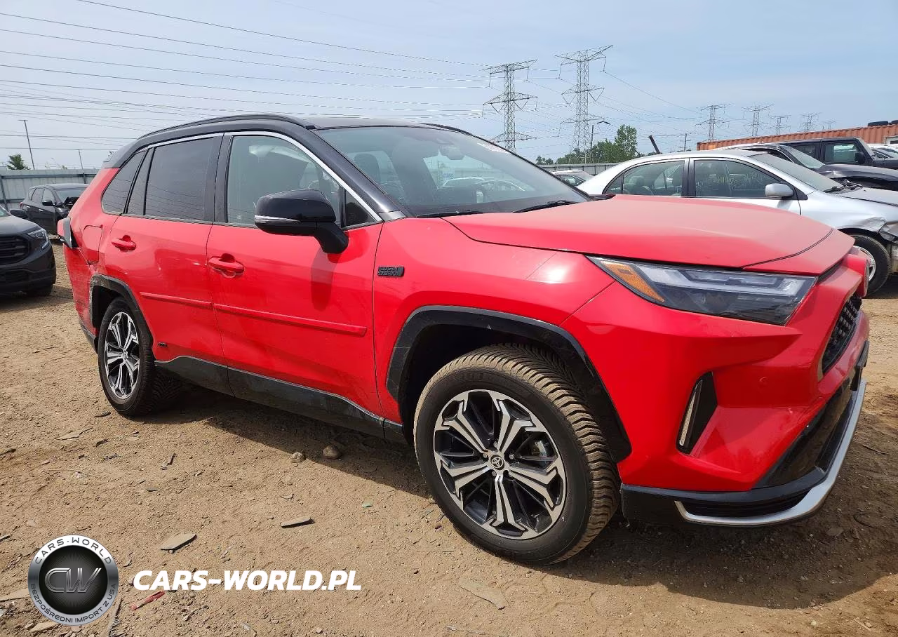 2024 Toyota Rav4 Prime Xse VIN:JTMFB3FV2RD183903 - 4